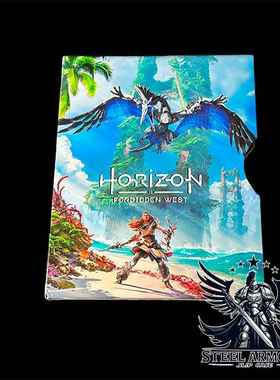 地平线 西之绝境 PS4/PS5游戏封套 滑套 Fantasybox