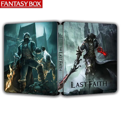 最后的信仰 海外定制版 PS4/PS5游戏铁盒 Fantasybox