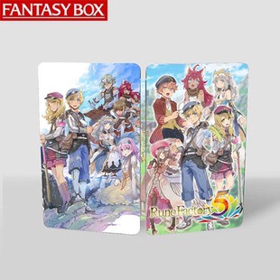 符文工房5 海外定制版 NS游戏铁盒 Fantasybox