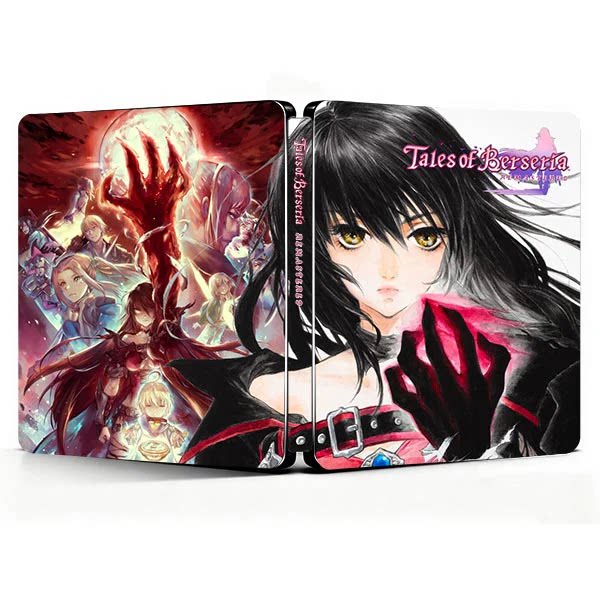 绯夜传奇 Remastered 海外定制版 PS4/PS5游戏铁盒 Fantasybox