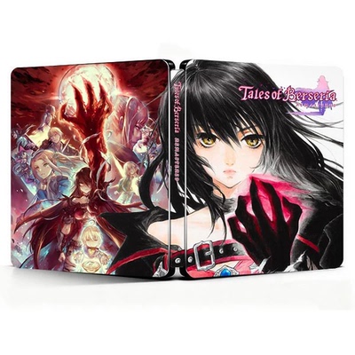 绯夜传奇 Remastered 海外定制版 PS4/PS5游戏铁盒 Fantasybox