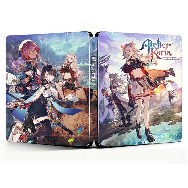 卡莉亚的炼金工房 海外定制版 PS4/PS5游戏铁盒 Fantasybox
