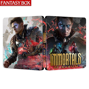 不朽者传奇 海外定制版 PS4/PS5游戏铁盒 Fantasybox