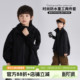 儿童休闲可拆卸两件套外套 男童外套2026春秋新款 沫沫家童装 秋装
