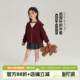 儿童休闲百搭连帽外套 新款 布丁哈鲁秋装 女童洋气2026秋季
