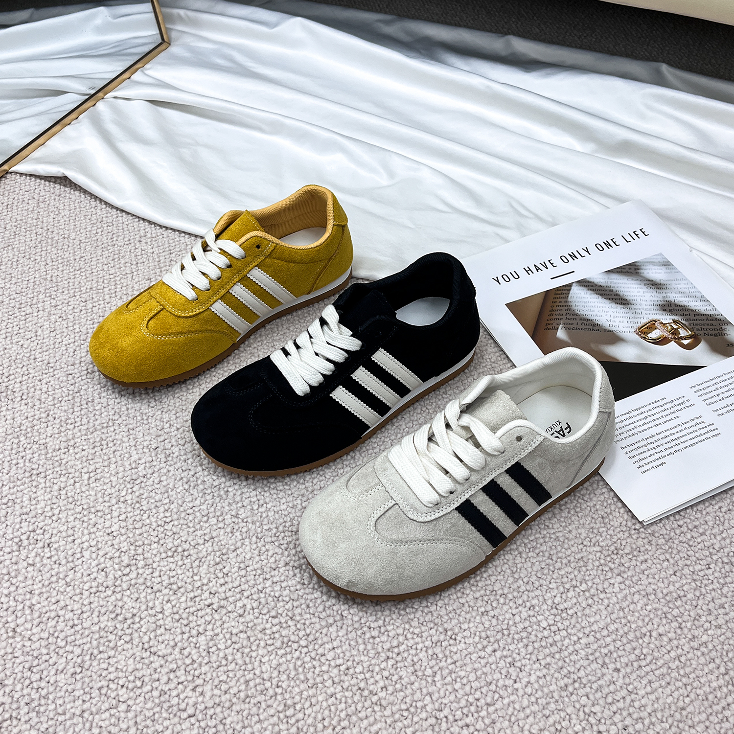 软底阿甘鞋女士时尚休闲运动鞋潮