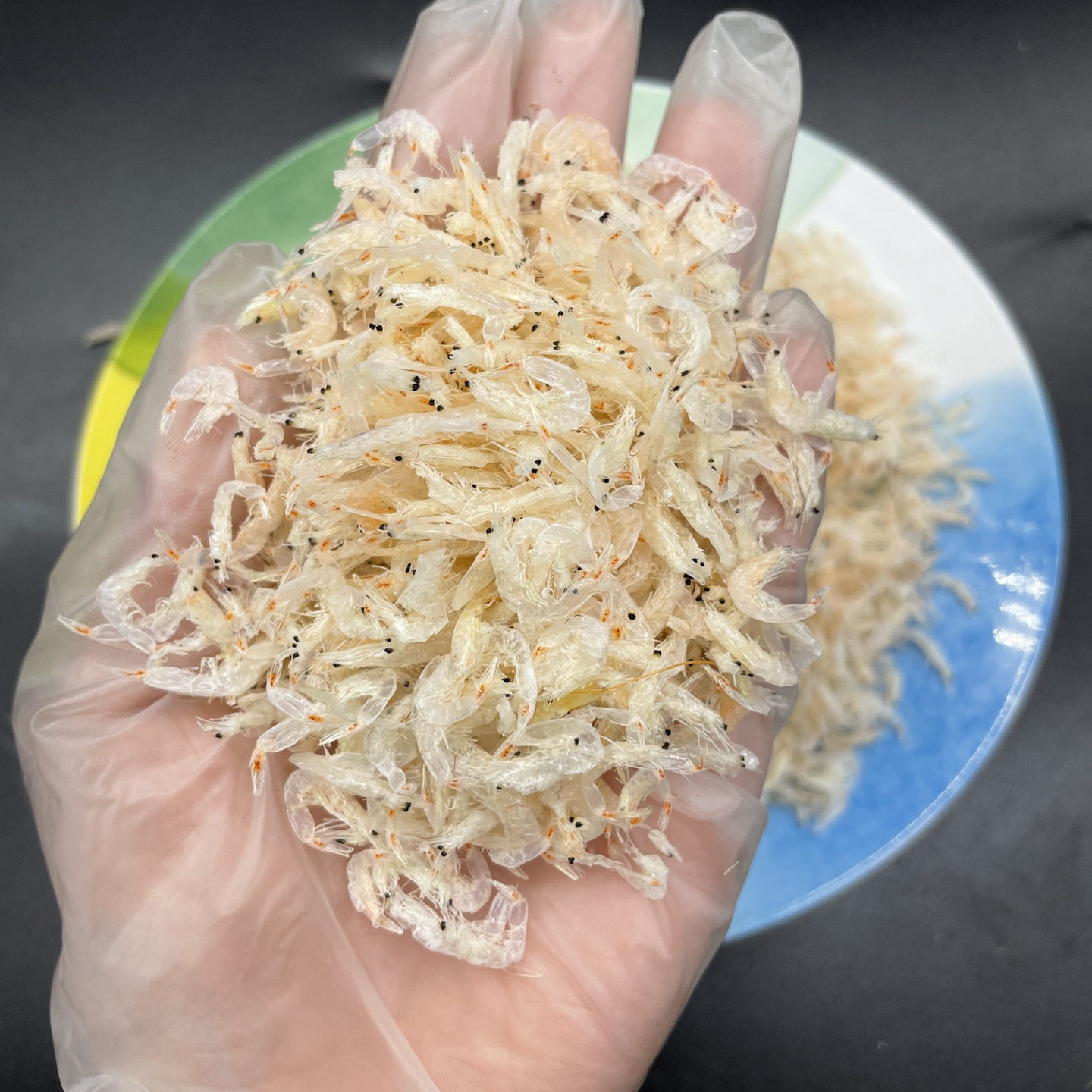 淡晒小虾皮干野生虾皮东山岛海鲜干货小虾皮虾米好吃虾皮干小海米