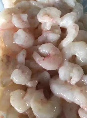鲜海虾仁 东山岛天然海鲜 水晶虾仁 火锅虾肉 青虾肉黑虎虾仁