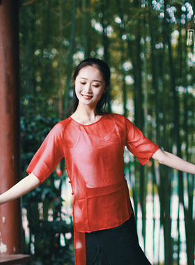 古典古典红颜仙女身韵基训练功服