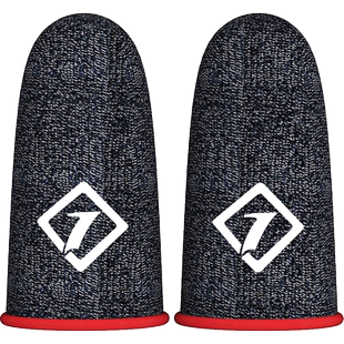 【电竞指套】手游吃鸡游戏手指头套女生电竞平板打游戏专用防汗防滑手指手套防手汗银纤维防断触