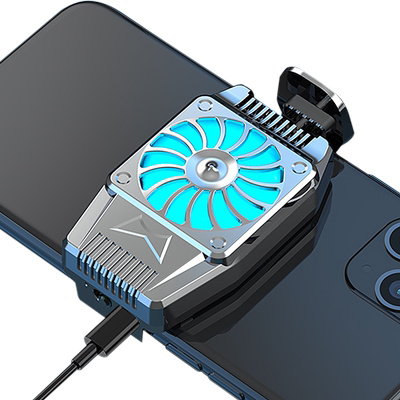 手机散热器小风扇风冷