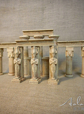 家居饰品古埃及纪念品神庙限量