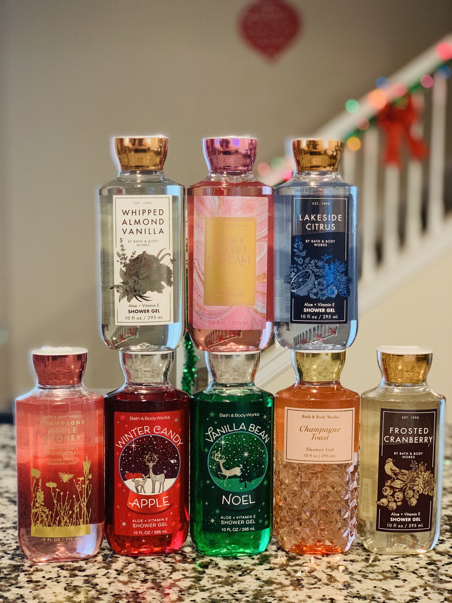 美国BBW香氛多泡清爽留香久沐浴液露295ml集合Bath&Body Works