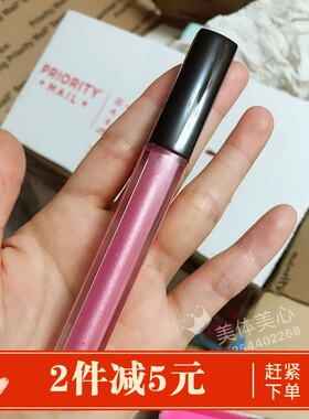 现货拆卖无盒HUDA BEAUTY金属珠光闪亮唇釉唇蜜唇彩4ml正装snobby