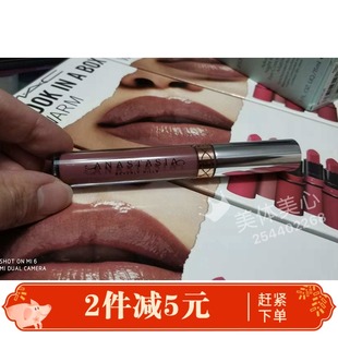现丝芙兰Anastasia液体快干beverly hill雾面口红ABH哑光唇釉poet