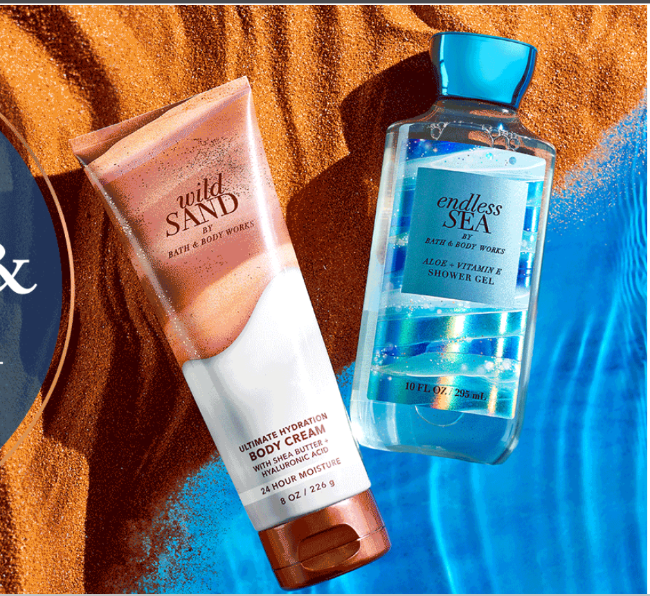 BBW狂野沙漠wild sand香氛身体乳霜沐浴露喷雾Bath&Body work