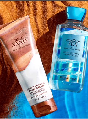 BBW狂野沙漠wild sand香氛身体乳霜沐浴露喷雾Bath&Body work