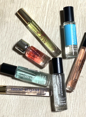 美国BBW香水中样Q版持久女士EDP7ml香水走珠Bath and Body Works