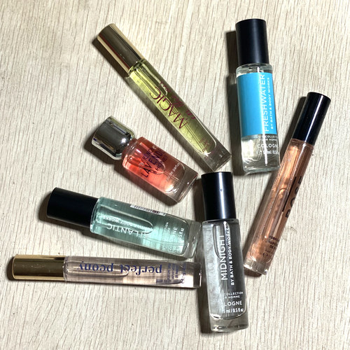 bbw香水中样q版持久女士走珠Body