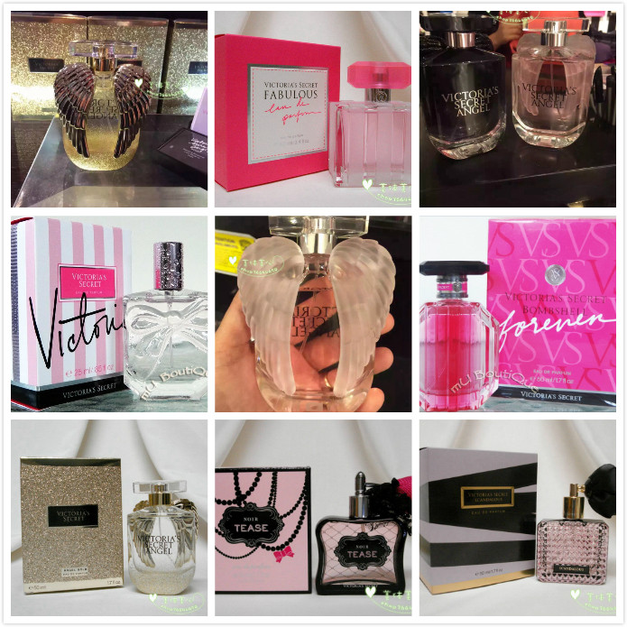 美国victorias secret维多利亚秘密vs天使持久香水edp50ml