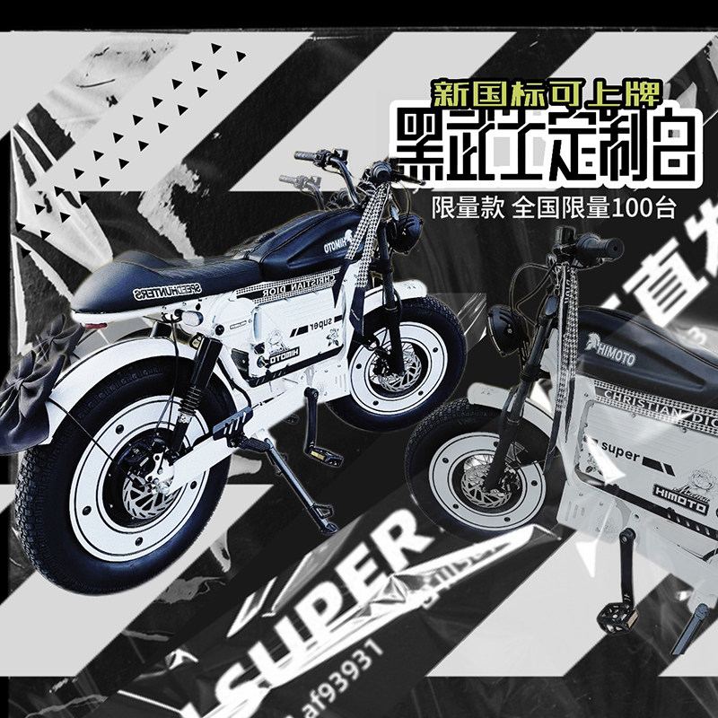 Taobao Alpha Bumblebee E-Bike: Direct from China Value | Super73 Style - Product image 5