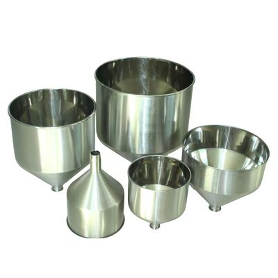 锥形料仓灌装机料斗不锈钢容器