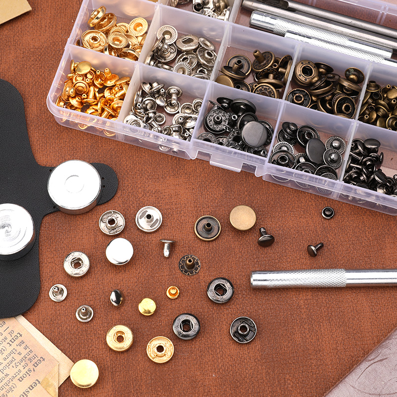 831金属四合扣安装工具套装