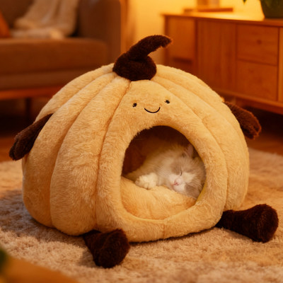 猫窝四季通用加厚封闭式