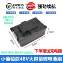 48V小葡萄电动踏板车锂电池48伏台铃小刀艾玛绿源雅迪大容量电瓶