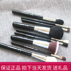 美国Sigma化妆刷E70斜角鼻影刷F80平头粉底刷F40修容刷F35高光刷