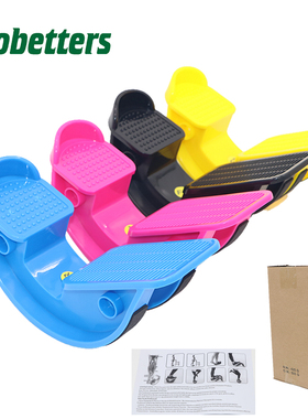 健身拉筋板瑜伽肌肉放松拉筋器脚底按摩脚踏板拉筋凳瘦小腿抻筋板