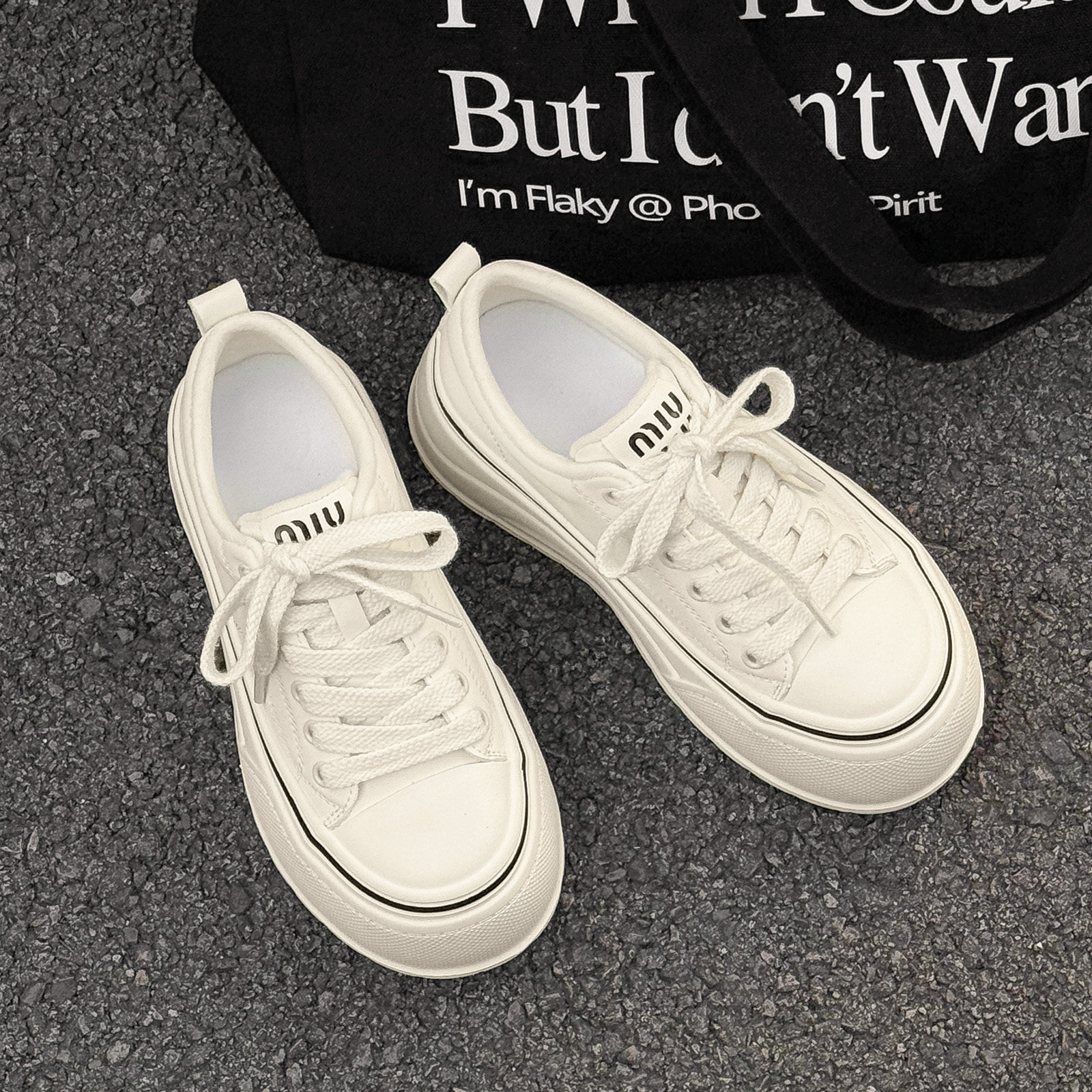 实体同款！厚底小白鞋女2025冬季新款加绒保暖休闲板鞋百搭显脚小