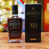 原瓶进口洋酒吉尔吉斯斯坦原瓶轩吉斯7年XO洋酒500毫升礼品酒