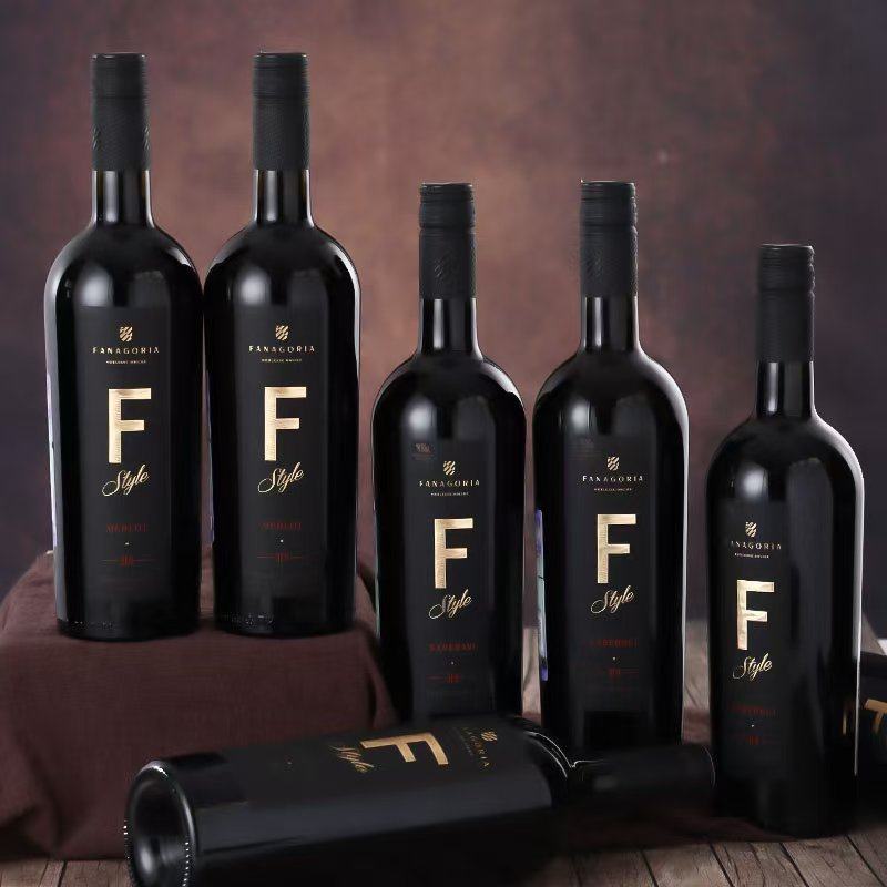 俄罗斯原瓶进口13度干红葡萄酒聚会送礼酒