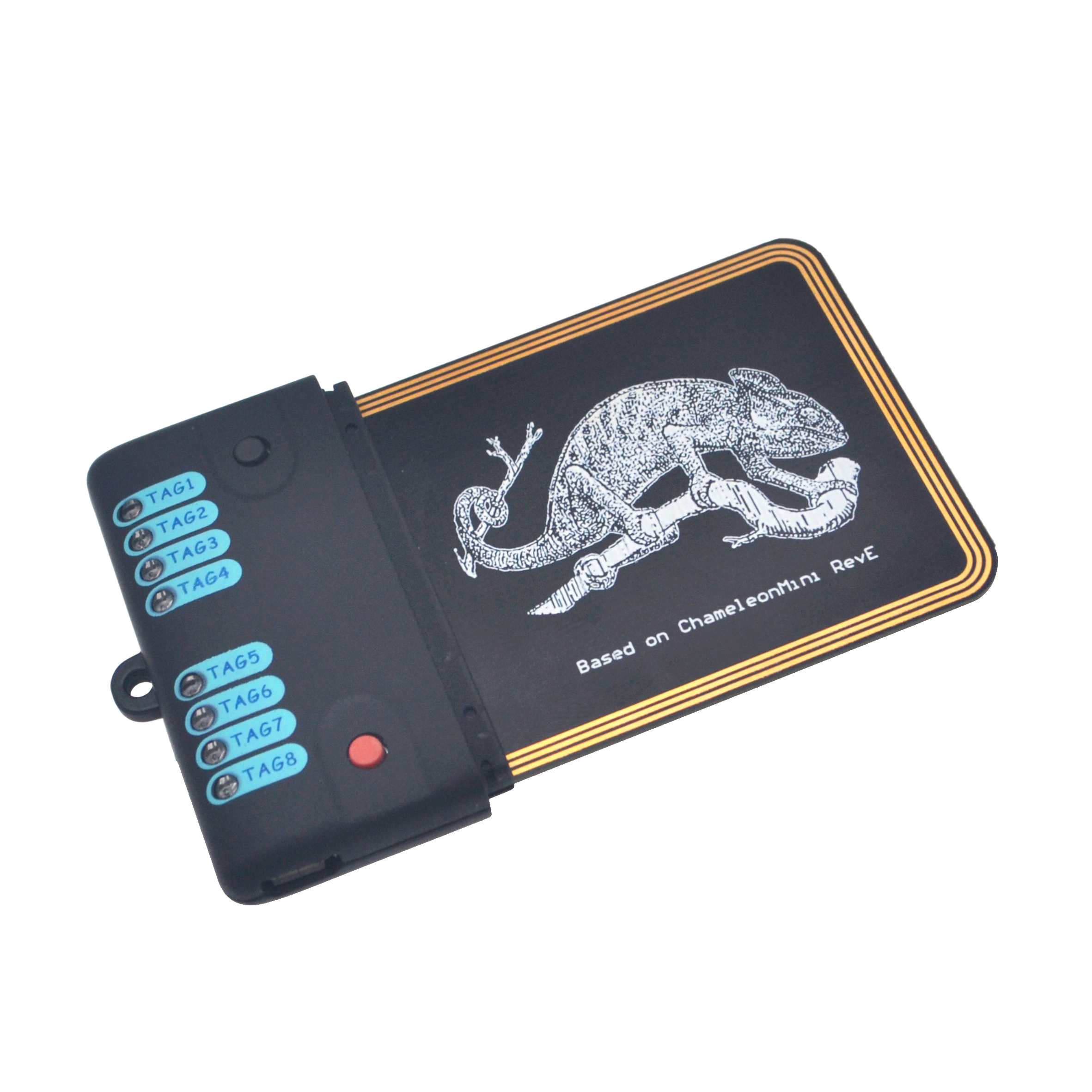 Chameleon RDV2.0 迷你变色龙 全加密门禁电梯卡ic m1 s50模拟卡