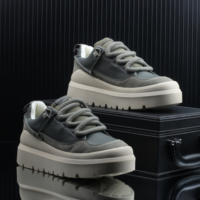 高级感潮牌轻奢时尚休闲板鞋男款