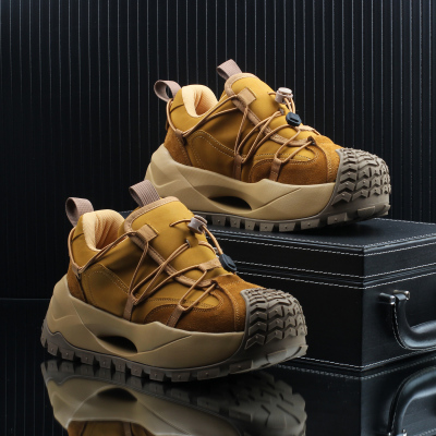 高级感潮牌轻奢痞帅时尚老爹鞋男