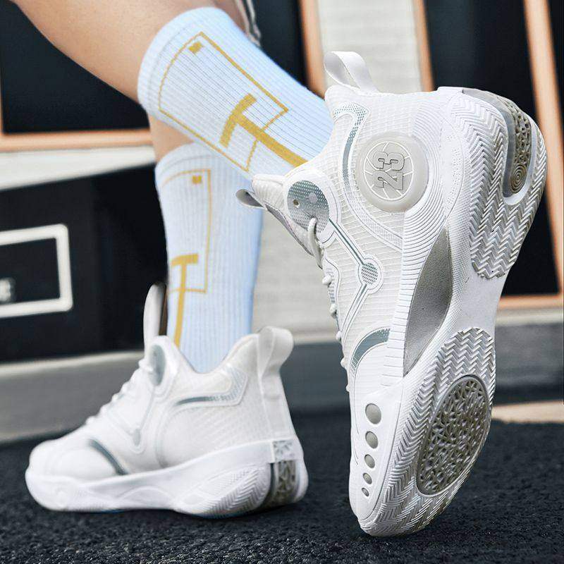 夏季网面科比篮球鞋男詹姆斯儿童男童球鞋运动鞋韦德之道幻影3