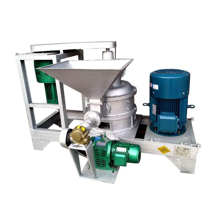 600型白糖超微粉碎机不锈钢中碎机