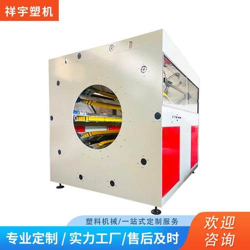 塑料管材牵引机型材板材两型三爪四爪牵引机皮带多爪牵引设备