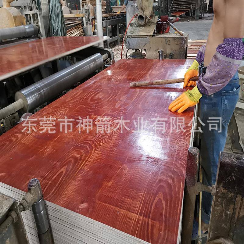 建筑模板木板 实木材质 承重强 建筑施工模板不开胶不起层重复用