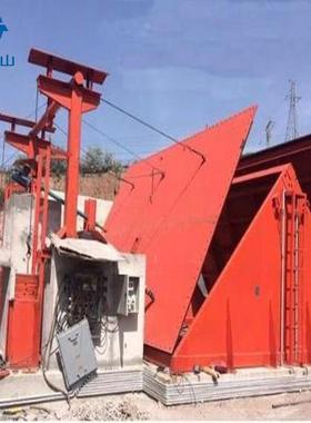 MFBL-6.5/350立风井防爆门  供应自复式立水井防爆门