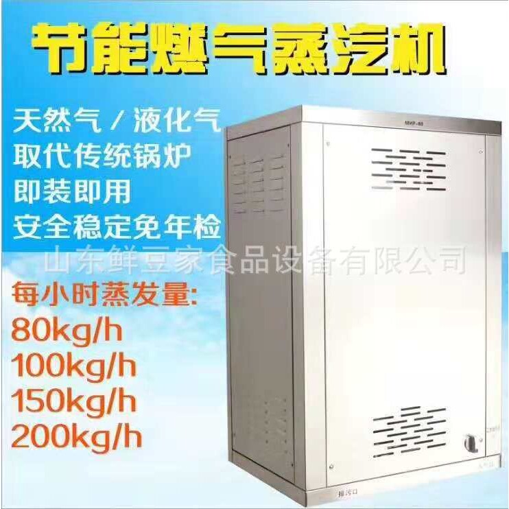 宿迁煮豆浆机燃气电蒸汽发生器 豆浆专用锅炉糊香味 豆制品设备厂