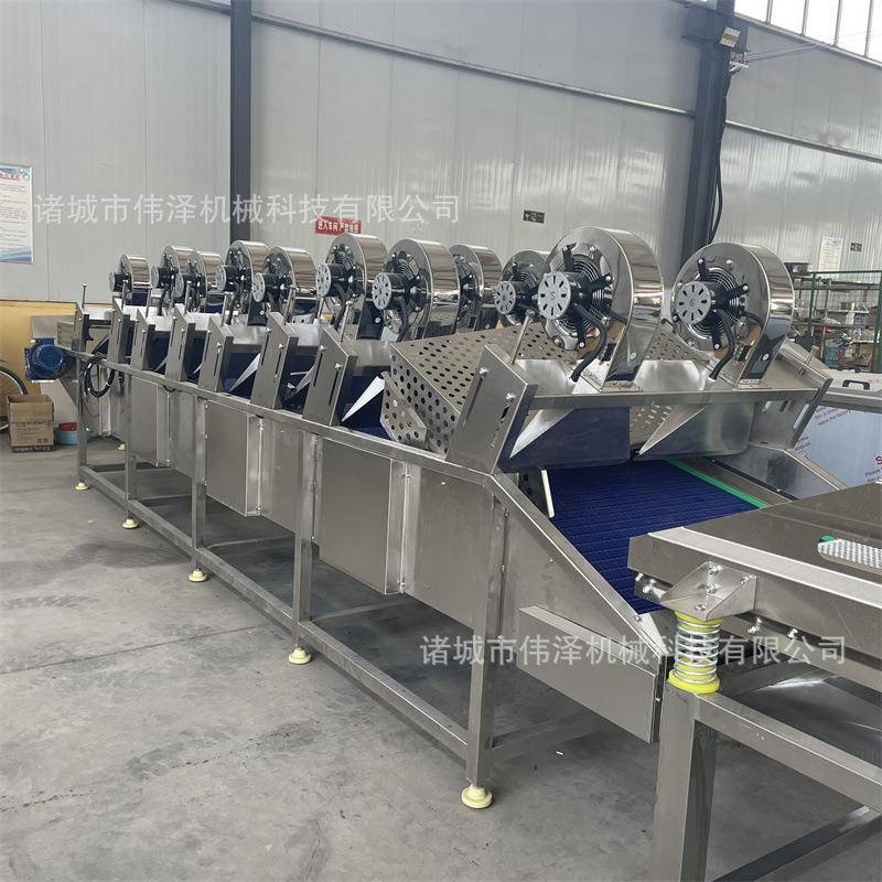 火腿肠风干机 不锈钢翻转式风干流水线 土豆加工生产风干设备