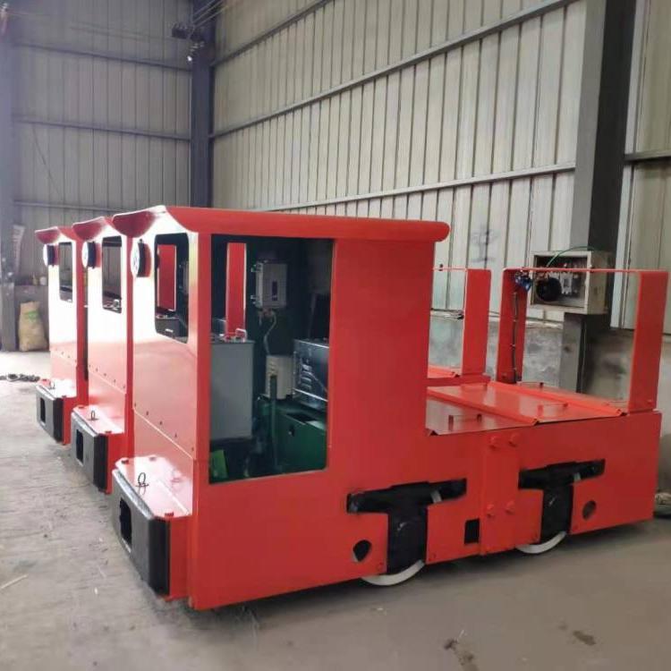 CCG3/600矿用防爆柴油机钢轮普轨机车 3吨柴油机车厂家