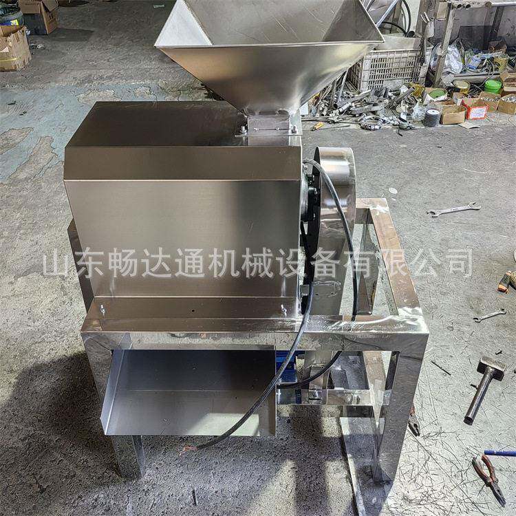 杨梅樱桃枇杷红枣打浆机商用不锈钢水果去核打浆果酱果泥加工设备