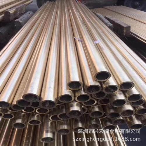 现货供应C17200铍青铜棒耐腐蚀Qbe2棒材厂家铍铜合金棒材料 现货