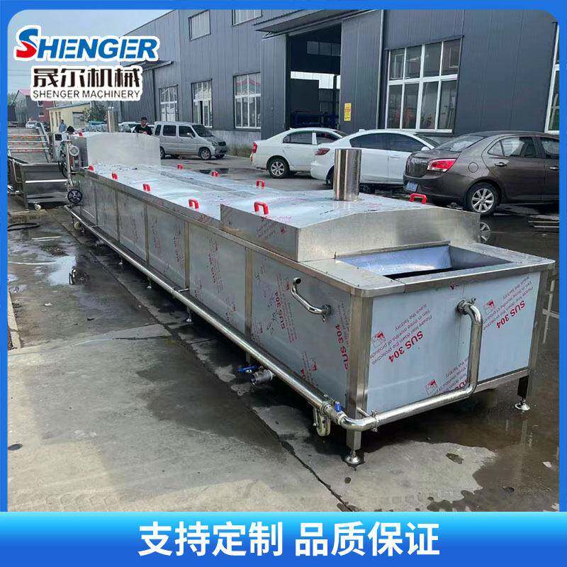 饮料低温巴士杀菌线酸菜软包装巴士杀菌机连续式豆腐乳喷淋杀菌机