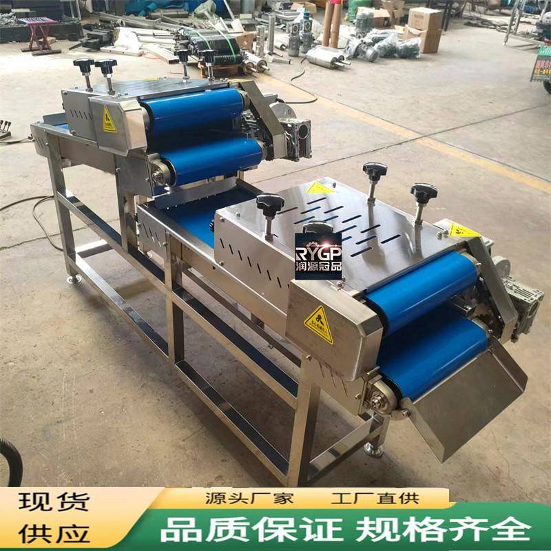 软包装袋整平机翻转式真空包装袋压平机猫粮包装袋整形机二次压平