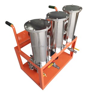 min 100 100L 滤油机 不锈钢材质食用油椰子油便携式